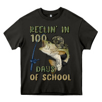 Asphalt reelin' in 100 days of school Heavy Core Tee - MaliasSmallBusiness
