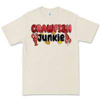 Crawfish Junkie Premium Tee | Teevron