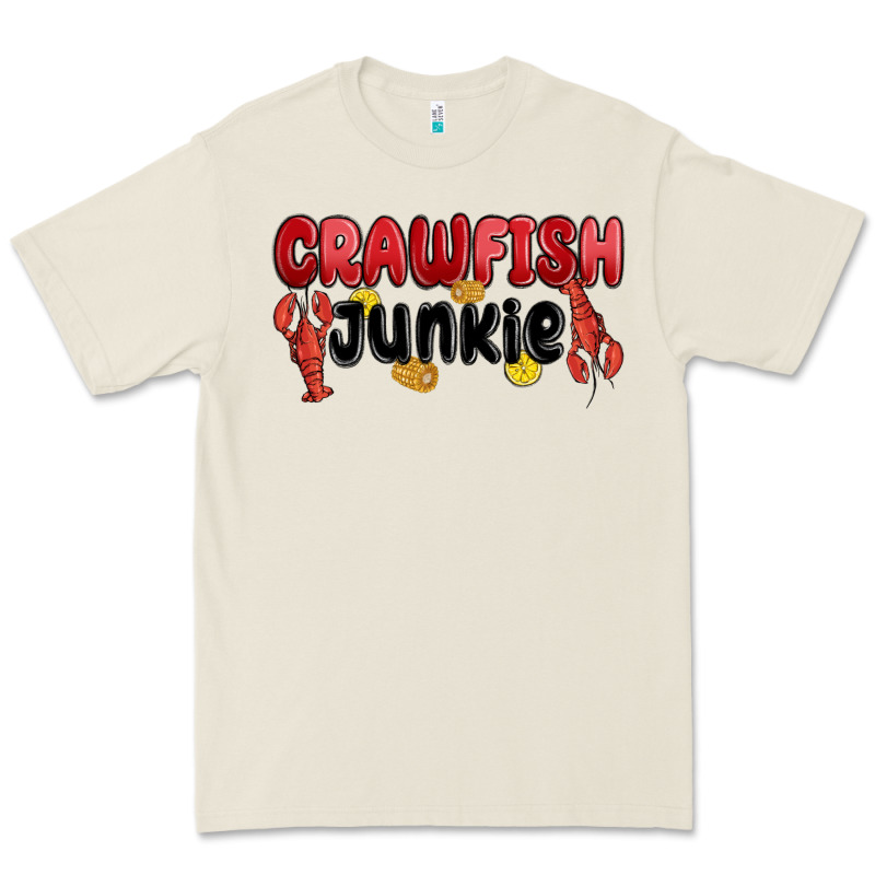 Crawfish Junkie Premium Tee by MaliasSmallBusiness | Teevron