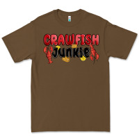Cacao crawfish junkie Premium Tee - MaliasSmallBusiness