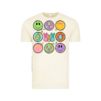 Vintage Arctic easter day smiley faces Vintage Tee - Artiststas