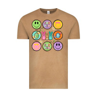 Vintage Camel easter day smiley faces Vintage Tee - Artiststas