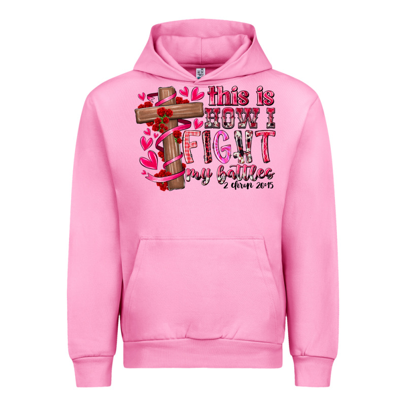 This Is How I Fight My Battles Urban Hoodie by RacoonDesign | Teevron