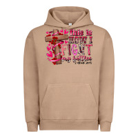 Pigment Burro this is how i fight my battles Urban Hoodie - RacoonDesign