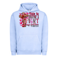 Pigment Grape Ice this is how i fight my battles Urban Hoodie - RacoonDesign