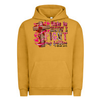 Pigment Peanut Butter this is how i fight my battles Urban Hoodie - RacoonDesign