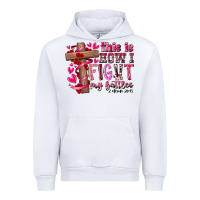 White this is how i fight my battles Urban Hoodie - RacoonDesign