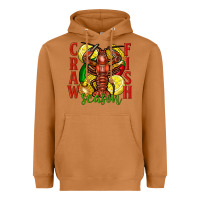 Meerkat crawfish season Heavyweight Hoodie - FaDigitalArtStudio