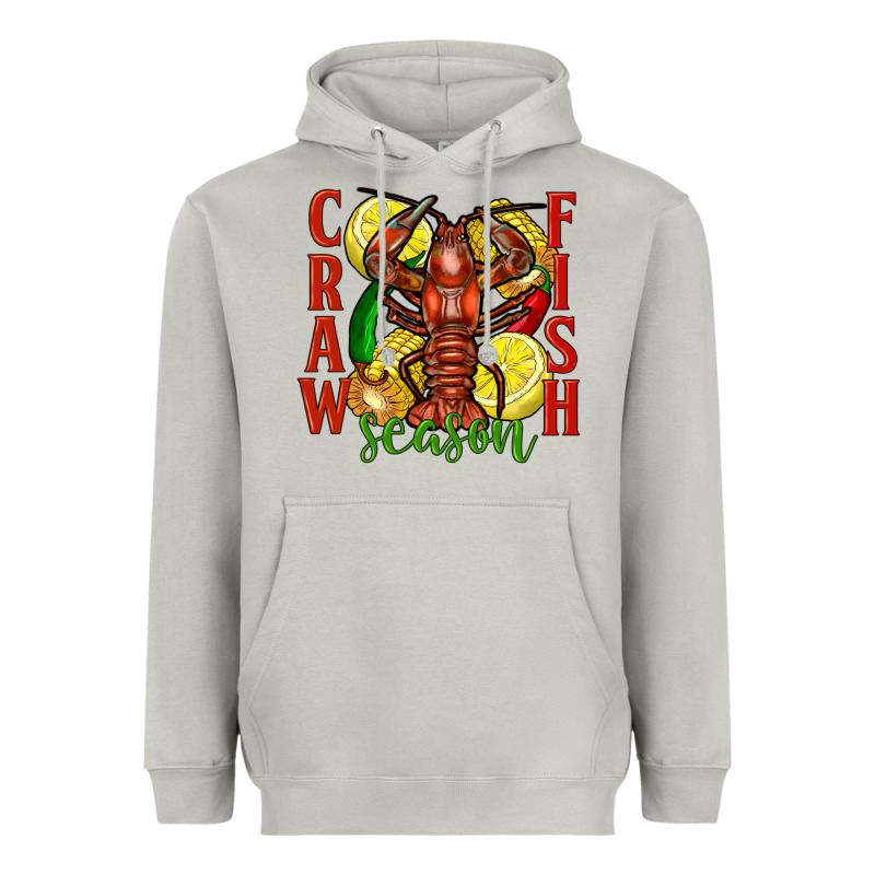 Crawfish Season Heavyweight Hoodie by FaDigitalArtStudio | Teevron