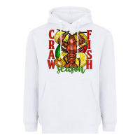 White crawfish season Heavyweight Hoodie - FaDigitalArtStudio
