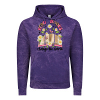 Cloud Purple read books change the world artiststas Vintage Hoodie - Artiststas