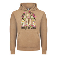 Vintage Coffee read books change the world artiststas Vintage Hoodie - Artiststas