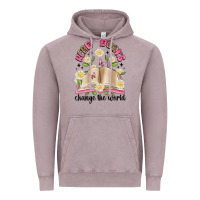 Vintage Zinc read books change the world artiststas Vintage Hoodie - Artiststas