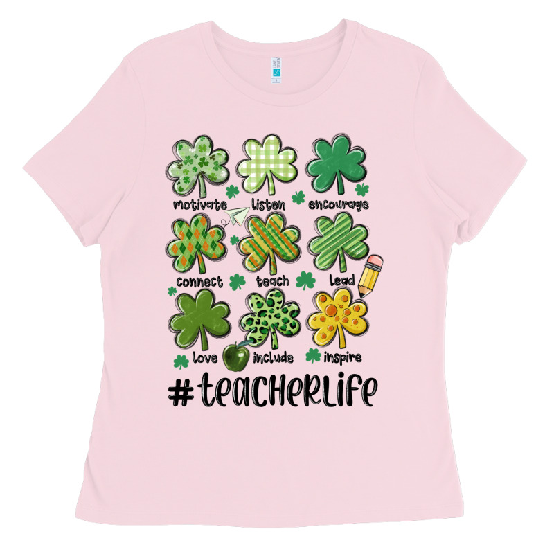 Teacher St.patrick's Ladies Tee by MaliasSmallBusiness | Teevron