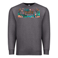 Charcoal Heather coffe teach repeat libbey glass Premium Sweatshirt - BundleAndBundleShop