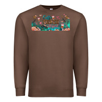 Chestnut coffe teach repeat libbey glass Premium Sweatshirt - BundleAndBundleShop