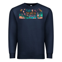 Navy coffe teach repeat libbey glass Premium Sweatshirt - BundleAndBundleShop