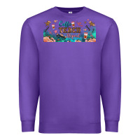 Purple coffe teach repeat libbey glass Premium Sweatshirt - BundleAndBundleShop