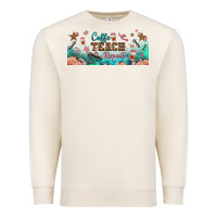 Sandshell coffe teach repeat libbey glass Premium Sweatshirt - BundleAndBundleShop