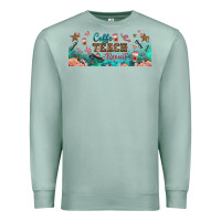 Seafoam coffe teach repeat libbey glass Premium Sweatshirt - BundleAndBundleShop