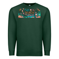 Sports Green coffe teach repeat libbey glass Premium Sweatshirt - BundleAndBundleShop