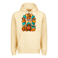 Pina Colada Thanksgiving Cold Drink Frappe Premium Hoodie - FaDigitalArtStudio