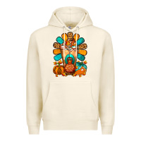 Tofu Thanksgiving Cold Drink Frappe Premium Hoodie - FaDigitalArtStudio