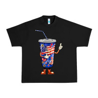 Black 4th of july coca Urban Heavy Tee - BarkalooDesign