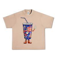 Burro 4th of july coca Urban Heavy Tee - BarkalooDesign