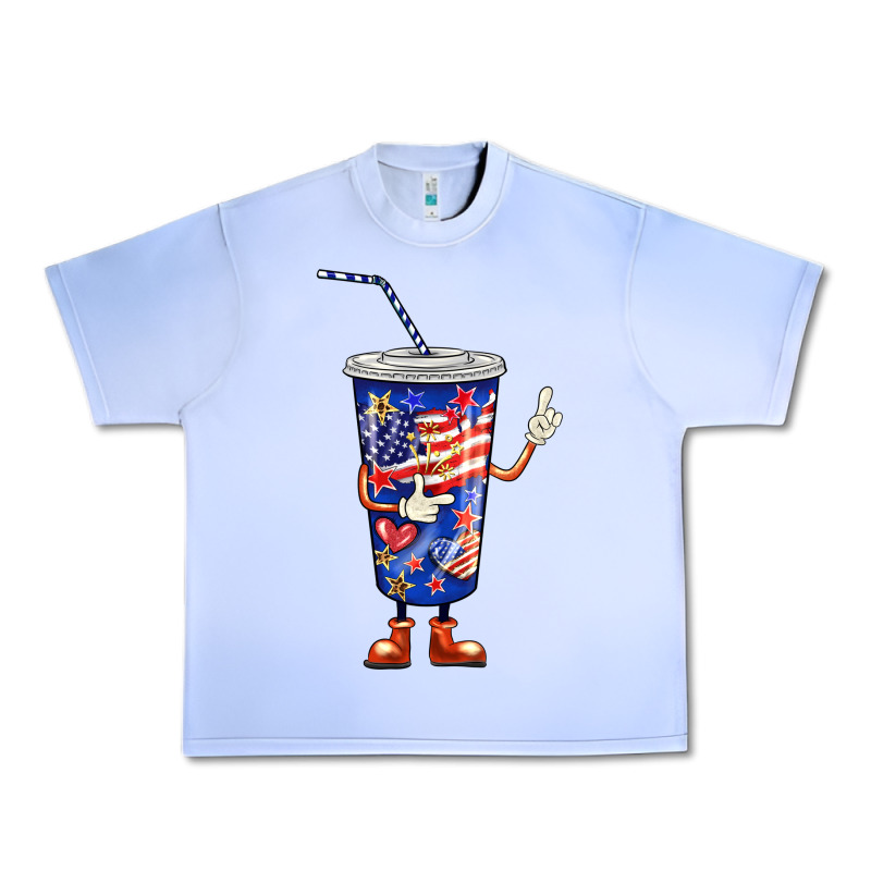 4th Of July Coca Urban Heavy Tee by BarkalooDesign | Teevron