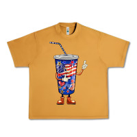 Peanut Butter 4th of july coca Urban Heavy Tee - BarkalooDesign