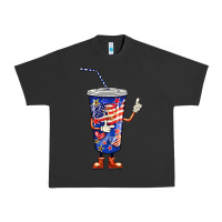 Pigment Black 4th of july coca Urban Heavy Tee - BarkalooDesign