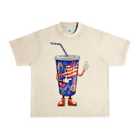 Sandshell 4th of july coca Urban Heavy Tee - BarkalooDesign