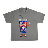 Tornado 4th of july coca Urban Heavy Tee - BarkalooDesign