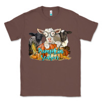Chestnut pumpkin season with baby sheeps and goat Classic Tee - LillyAllenDesigns