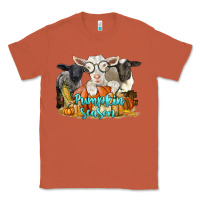 Copper pumpkin season with baby sheeps and goat Classic Tee - LillyAllenDesigns