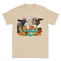 Mushroom pumpkin season with baby sheeps and goat Classic Tee - LillyAllenDesigns