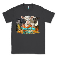 Smoke pumpkin season with baby sheeps and goat Classic Tee - LillyAllenDesigns