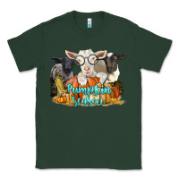 Sports Green pumpkin season with baby sheeps and goat Classic Tee - LillyAllenDesigns