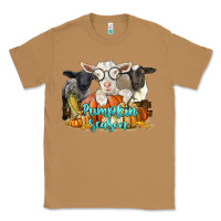Toasted Coconut pumpkin season with baby sheeps and goat Classic Tee - LillyAllenDesigns