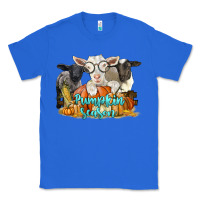 True Royal pumpkin season with baby sheeps and goat Classic Tee - LillyAllenDesigns