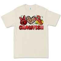 Bone peace love crawfish Premium Tee - MaliasSmallBusiness