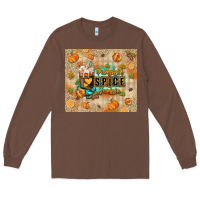 Chestnut Pumpkin spice junkie Long Sleeve Tee - RanaPortraitStore