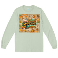 Matcha Pumpkin spice junkie Long Sleeve Tee - RanaPortraitStore