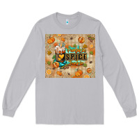 Moon Dust Pumpkin spice junkie Long Sleeve Tee - RanaPortraitStore
