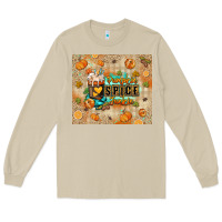 Mushroom Pumpkin spice junkie Long Sleeve Tee - RanaPortraitStore