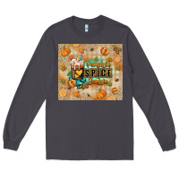 Smoke Pumpkin spice junkie Long Sleeve Tee - RanaPortraitStore