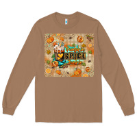 Toasted Coconut Pumpkin spice junkie Long Sleeve Tee - RanaPortraitStore