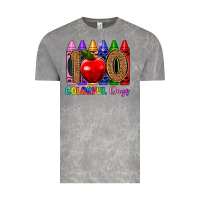 Cloud Rock 100 colorful day s Vintage Tee - Artiststas