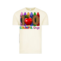 Vintage Arctic 100 colorful day s Vintage Tee - Artiststas